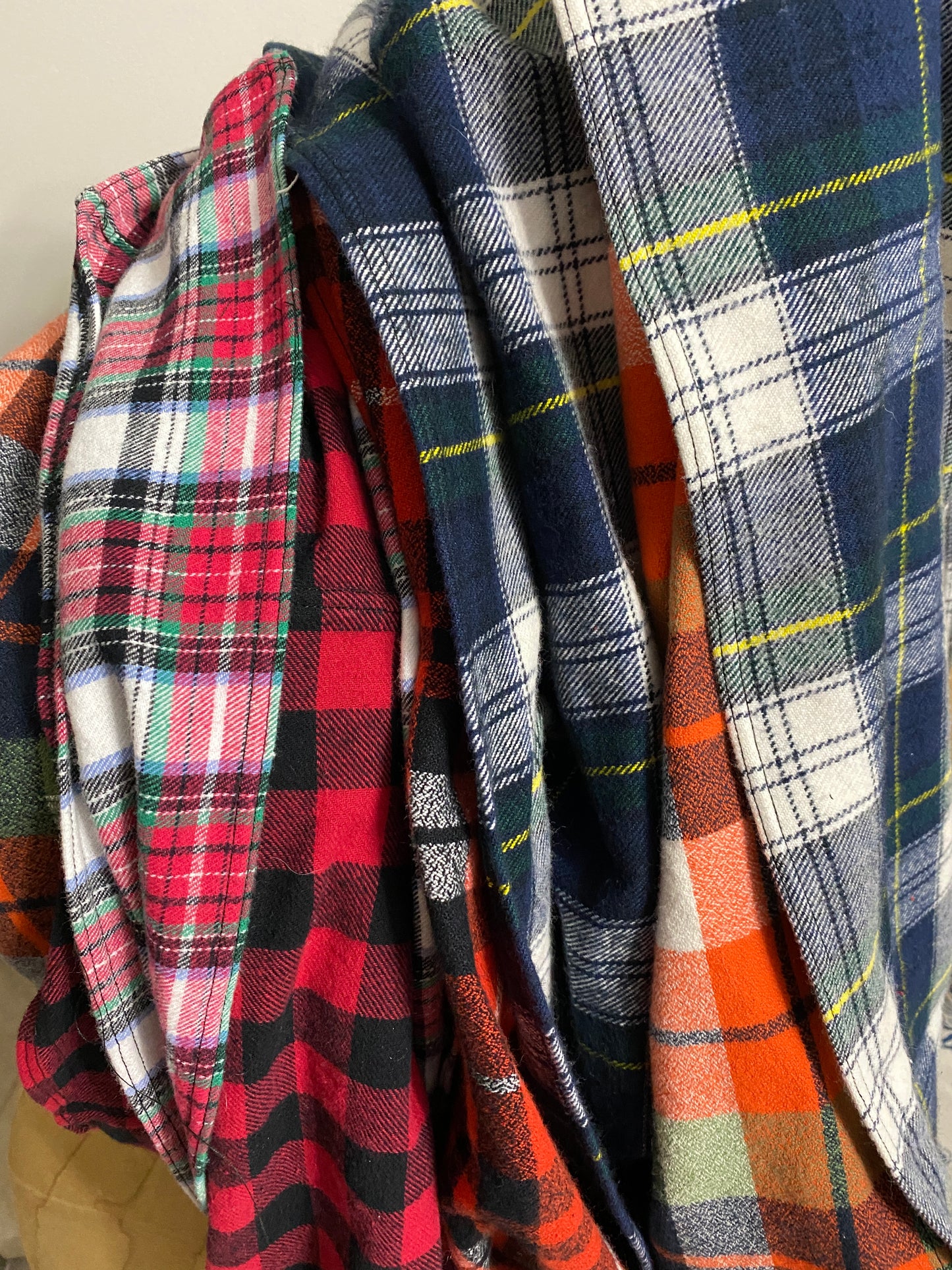 Kids Soft Flannel Scarves