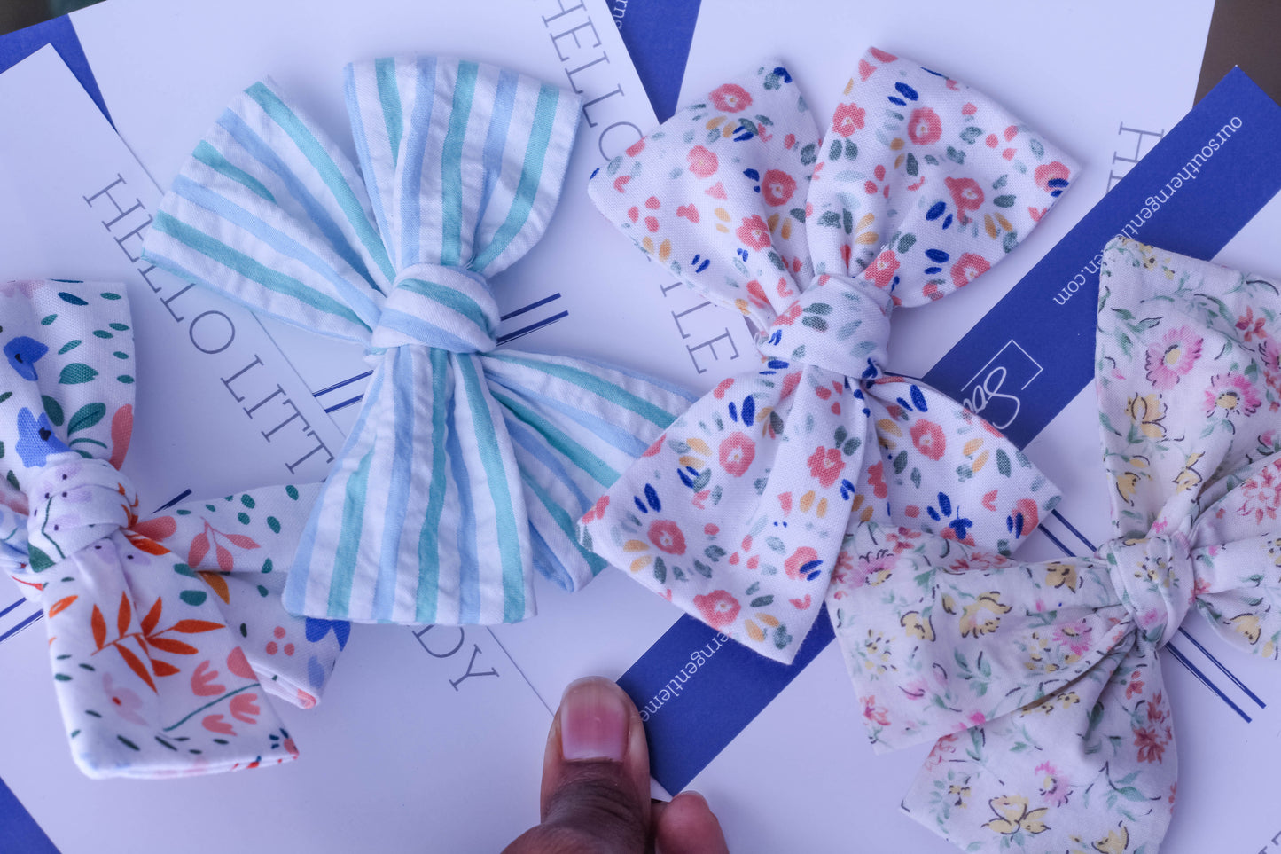 Custom Wholesale Pinwheel Bows