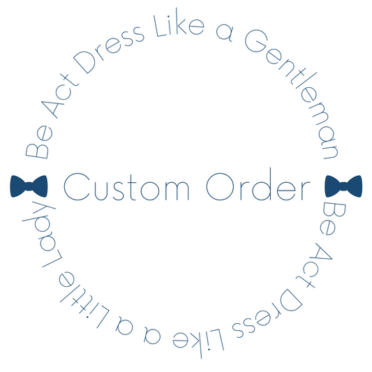 Custom Bow tie
