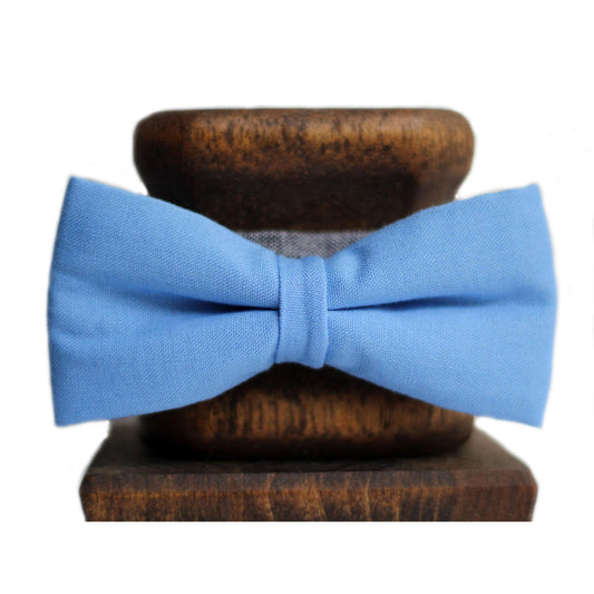 Blue Bow Tie