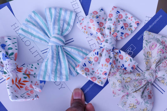 Custom Wholesale Pinwheel Bows